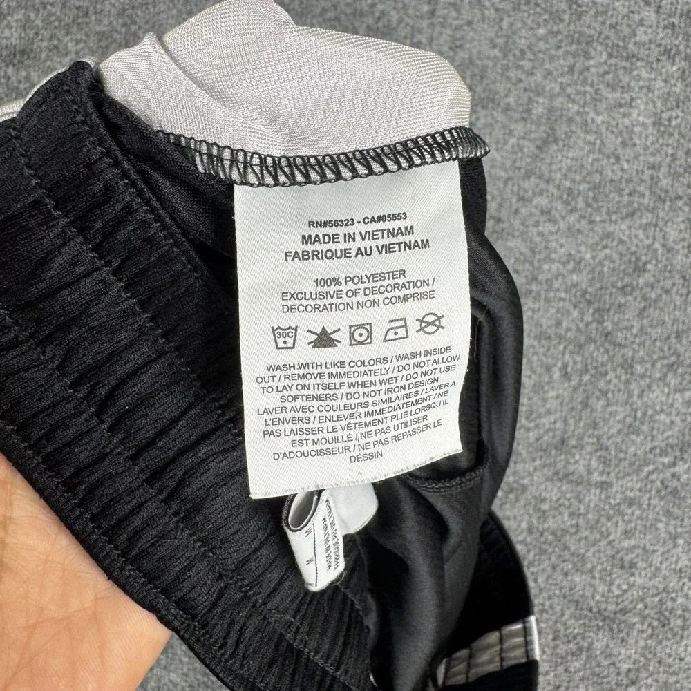 Nike Shorts Mens Size M Black Dri-Fit Basketball Athletic Mesh Drawstring Casual